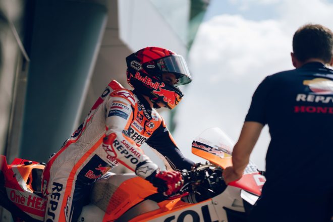 マルク・マルケス（レプソル・ホンダ・チーム）／2023MotoGP第18戦マレーシアGP スプリント