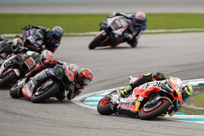 ジョアン・ミル（レプソル・ホンダ・チーム）／2023MotoGP第18戦マレーシアGP スプリント