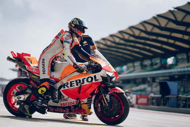 ジョアン・ミル（レプソル・ホンダ・チーム）／2023MotoGP第18戦マレーシアGP スプリント