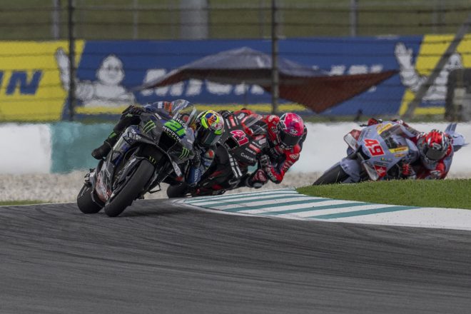 フランコ・モルビデリ（モンスターエナジー・ヤマハMotoGP）／2023MotoGP第18戦マレーシアGP スプリント