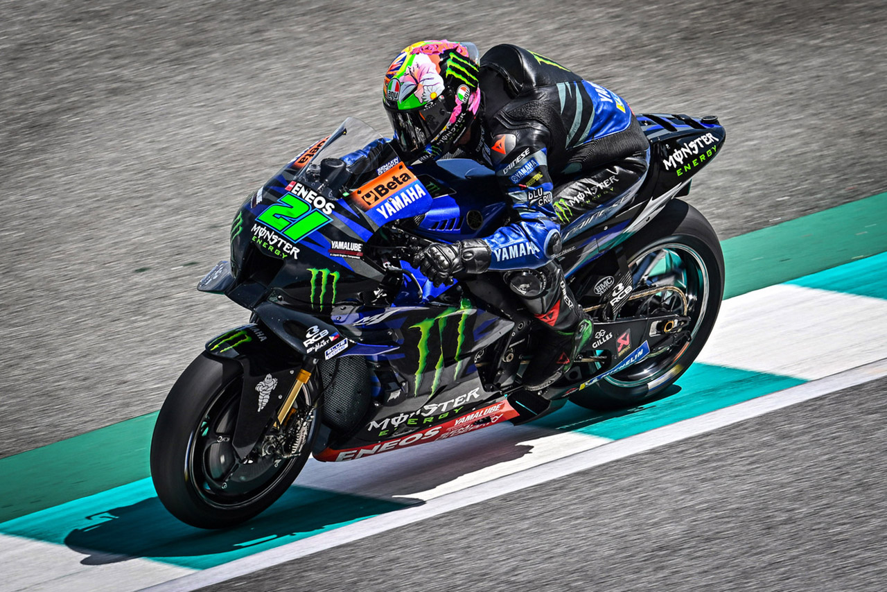 フランコ・モルビデリ（モンスターエナジー・ヤマハMotoGP）／2023MotoGP第18戦マレーシアGP スプリント
