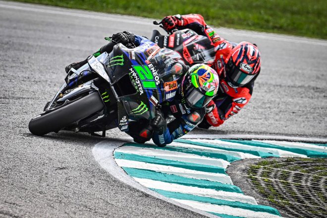 フランコ・モルビデリ（モンスターエナジー・ヤマハMotoGP）／2023MotoGP第18戦マレーシアGP スプリント