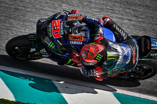 ファビオ・クアルタラロ（モンスターエナジー・ヤマハMotoGP）／2023MotoGP第18戦マレーシアGP スプリント