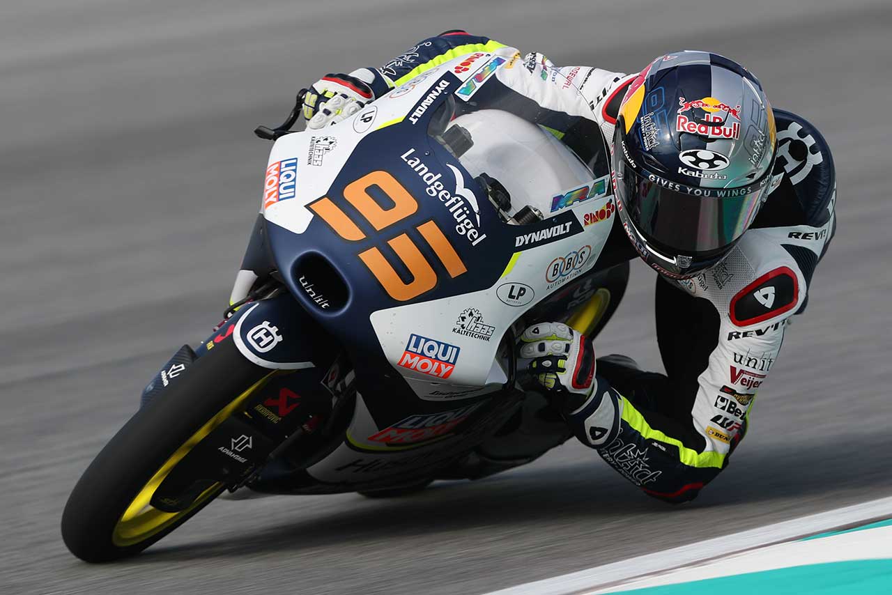 Moto3：コリン・ベイヤー（Liqui Moly Husqvarna Intact GP）／2023MotoGP第18戦マレーシアGP