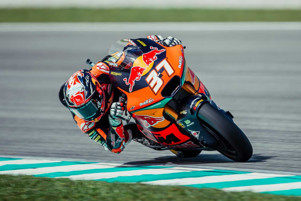 2023Moto2：ペドロ・アコスタ（Red Bull KTM Ajo）