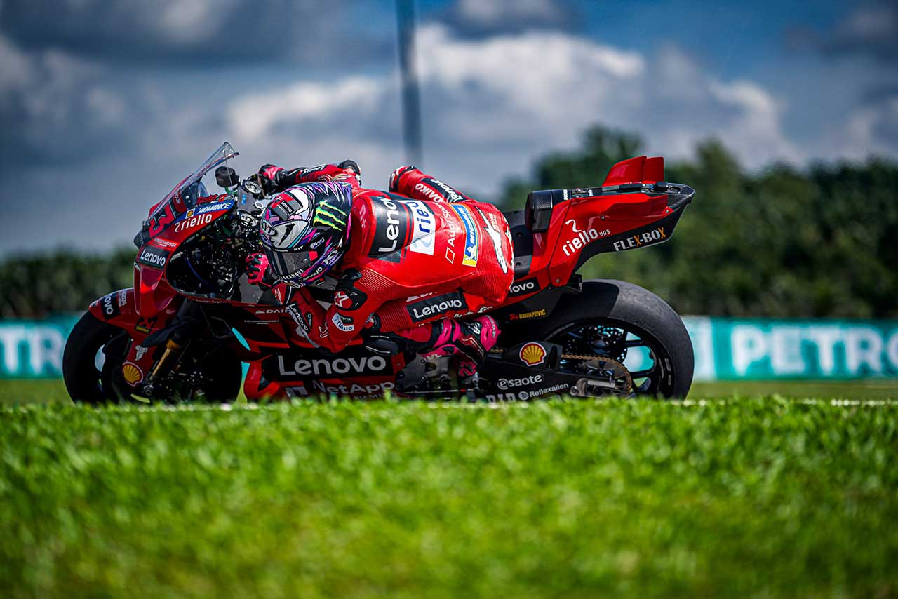 エネア・バスティアニーニ（ドゥカティ・レノボ・チーム）／2023MotoGP第18戦マレーシアGP