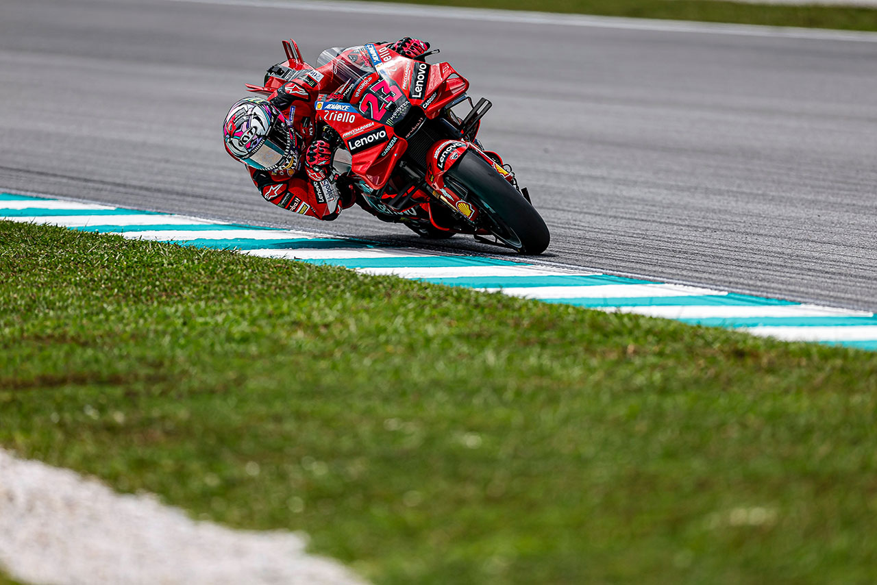 エネア・バスティアニーニ（ドゥカティ・レノボ・チーム）