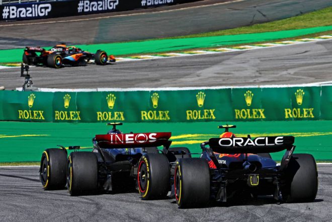 2023年F1第21戦サンパウロGP　セルジオ・ペレス（レッドブル）