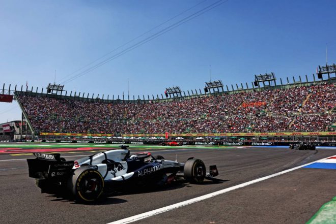 2023年F1第20戦メキシコシティGP　ダニエル・リカルド（アルファタウリ）