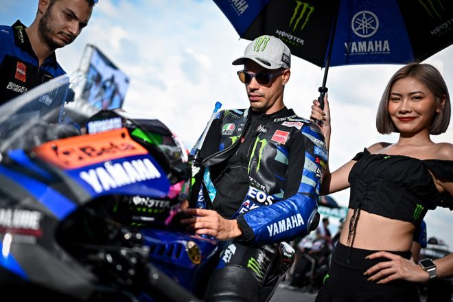 フランコ・モルビデリ（モンスターエナジー・ヤマハMotoGP）／2023MotoGP第18戦マレーシアGP 決勝