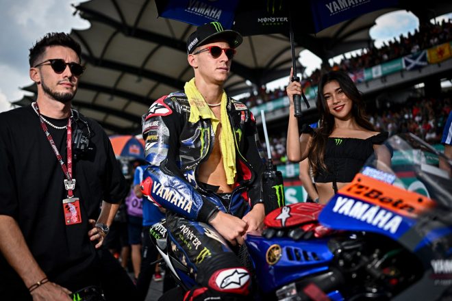 ファビオ・クアルタラロ（モンスターエナジー・ヤマハMotoGP）／2023MotoGP第18戦マレーシアGP 決勝