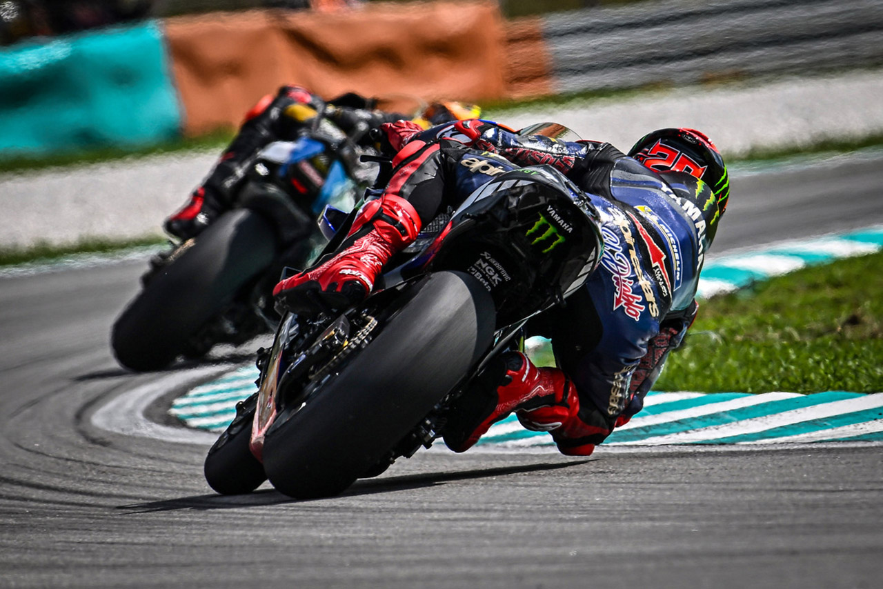 ファビオ・クアルタラロ（モンスターエナジー・ヤマハMotoGP）／2023MotoGP第18戦マレーシアGP 決勝