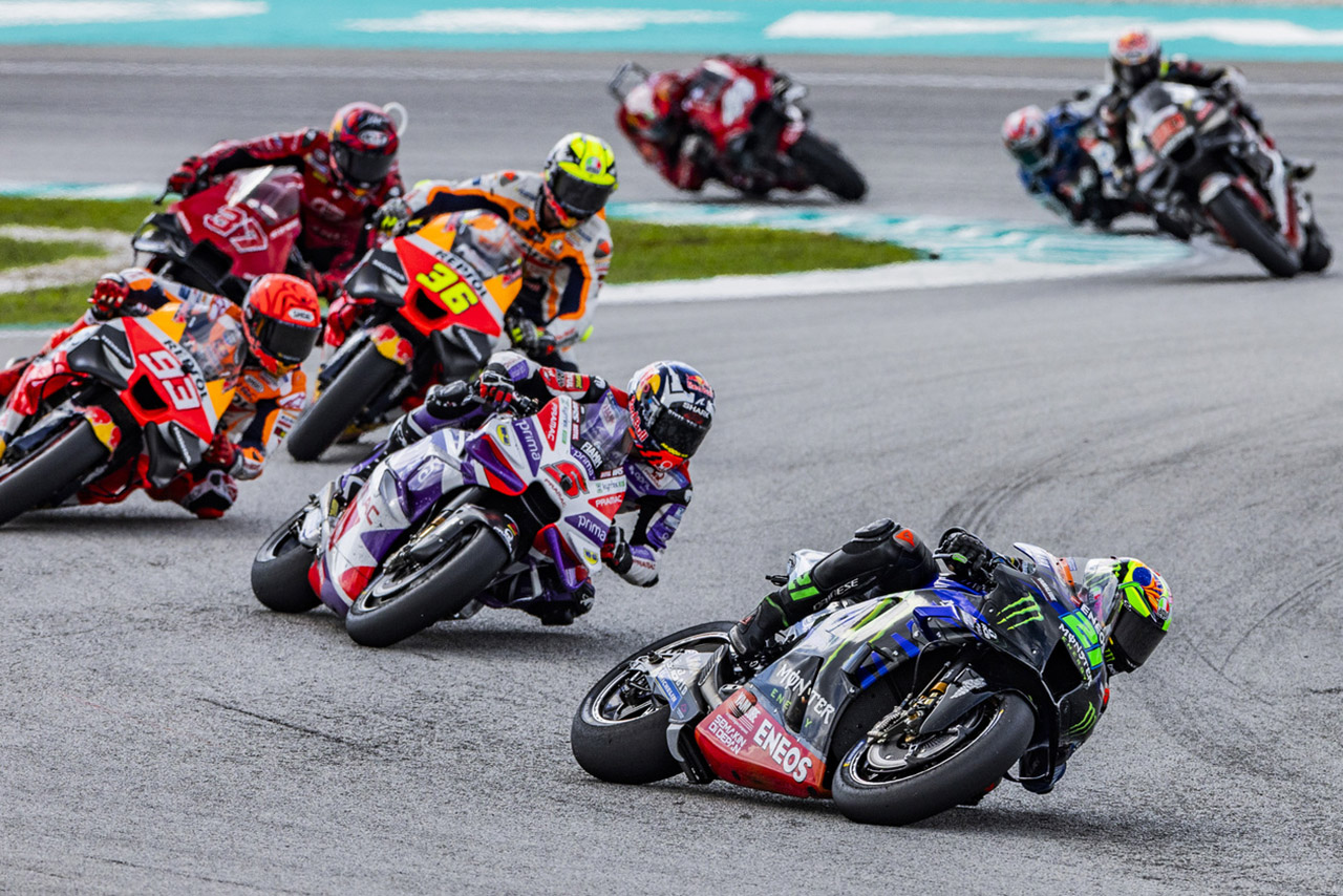 フランコ・モルビデリ（モンスターエナジー・ヤマハMotoGP）／2023MotoGP第18戦マレーシアGP 決勝