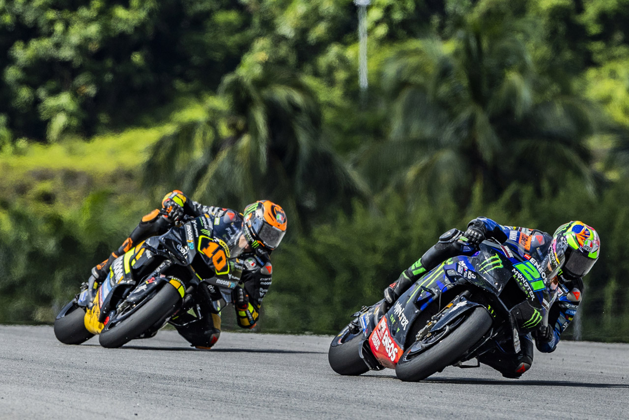 フランコ・モルビデリ（モンスターエナジー・ヤマハMotoGP）／2023MotoGP第18戦マレーシアGP 決勝