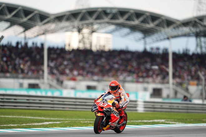 マルク・マルケス（レプソル・ホンダ・チーム）／2023MotoGP第18戦マレーシアGP 決勝