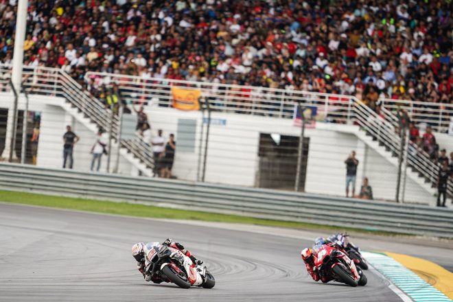 中上貴晶（LCRホンダ・イデミツ）／2023MotoGP第18戦マレーシアGP 決勝