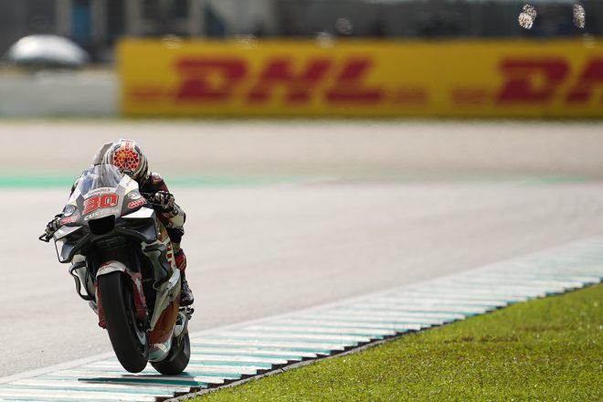 中上貴晶（LCRホンダ・イデミツ）／2023MotoGP第18戦マレーシアGP 決勝