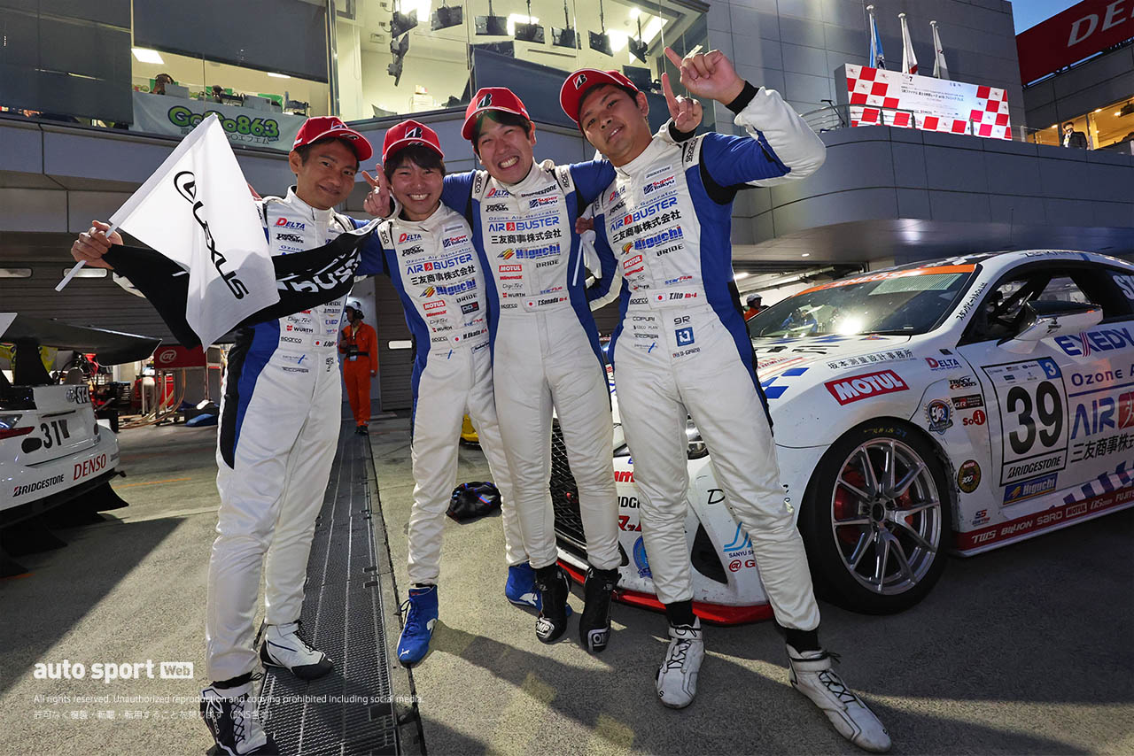 2023スーパー耐久第7戦富士　エアバスター WINMAX RC350 TWS（眞田拓海／伊藤鷹志／岡田衛／藤田真哉）