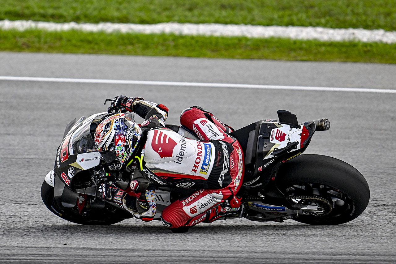 中上貴晶（LCRホンダ・イデミツ）／2023MotoGP第18戦マレーシアGP 決勝