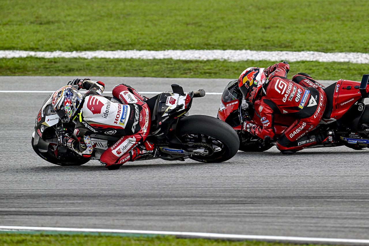 中上貴晶（LCRホンダ・イデミツ）／2023MotoGP第18戦マレーシアGP 決勝