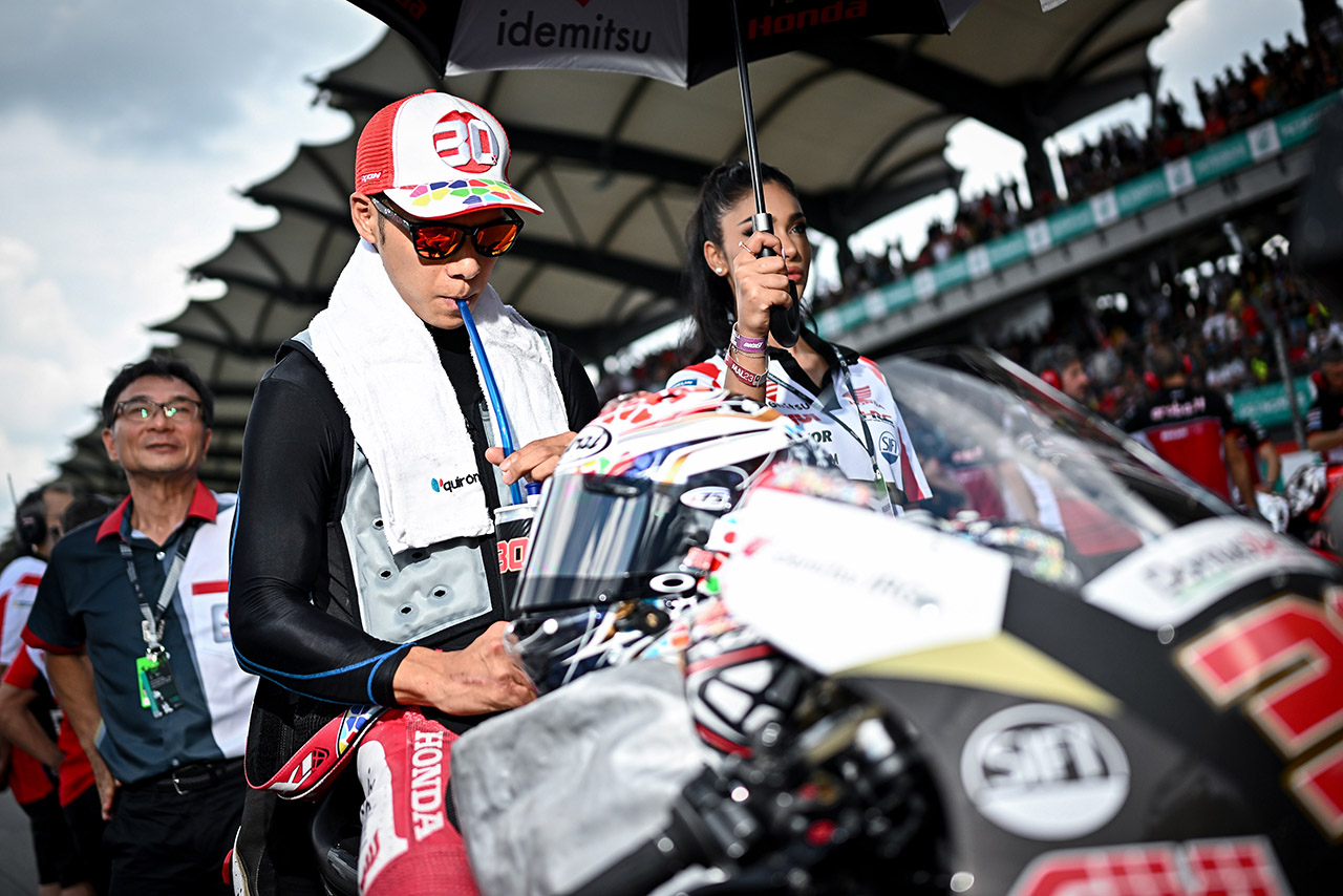 中上貴晶（LCRホンダ・イデミツ）／2023MotoGP第18戦マレーシアGP 決勝