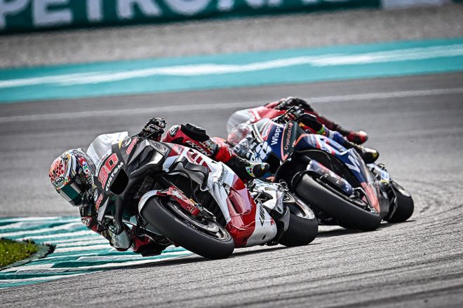 中上貴晶（LCRホンダ・イデミツ）／2023MotoGP第18戦マレーシアGP 決勝