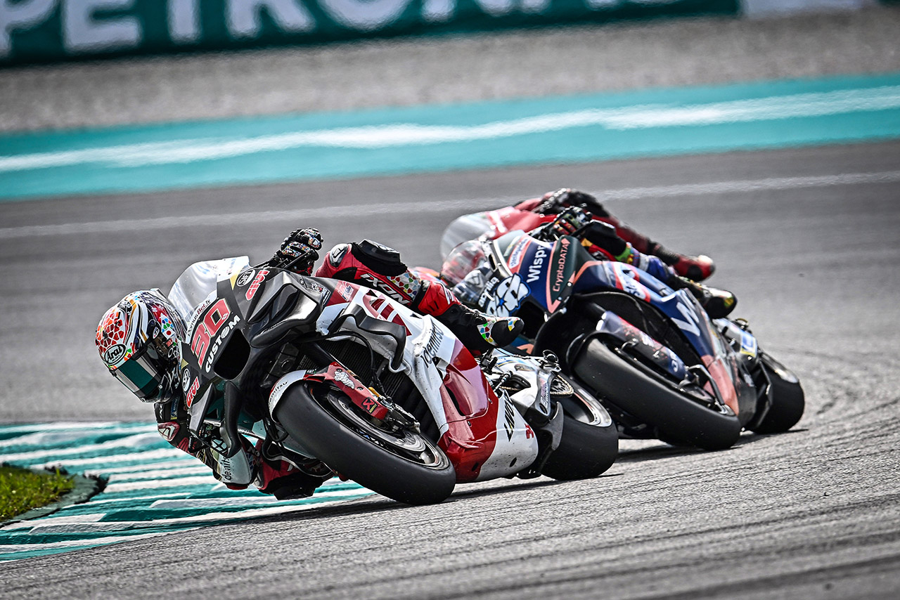 中上貴晶（LCRホンダ・イデミツ）／2023MotoGP第18戦マレーシアGP 決勝