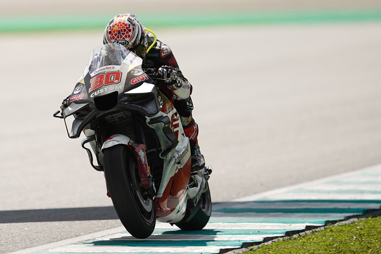 中上貴晶（LCRホンダ・イデミツ）／2023MotoGP第18戦マレーシアGP 決勝