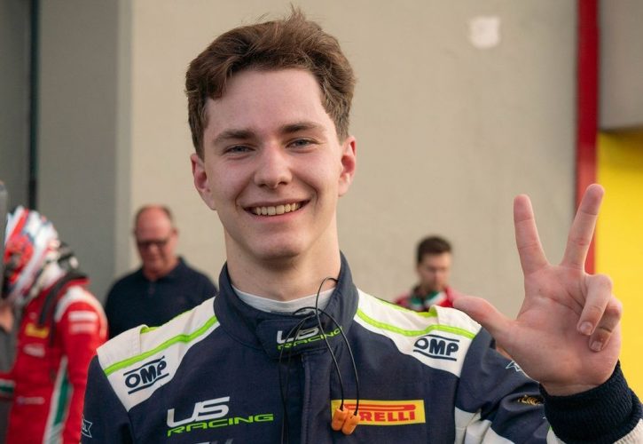 2023年イタリアF4選手権チャンピオンのカクペル・シュトゥカ