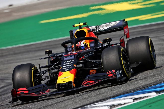 2019年F1ドイツGP　ピエール・ガスリー（レッドブル）