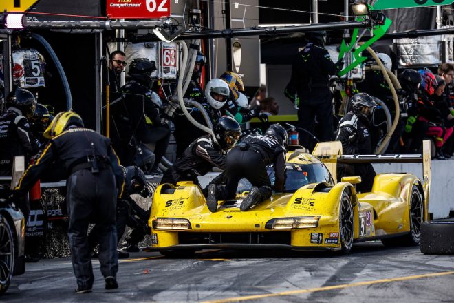 JDCミラー・モータースポーツは5号車ポルシェ963をIMSAウェザーテック・スポーツカー選手権で走らせている