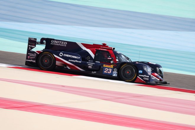ユナイテッド・オートスポーツの23号車オレカ07・ギブソン　2023年WEC第7戦バーレーン8時間レース