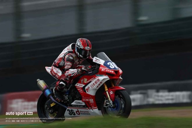 高橋巧（JAPAN POST HondaDream TP）／2023全日本ロード第8戦鈴鹿 ST1000