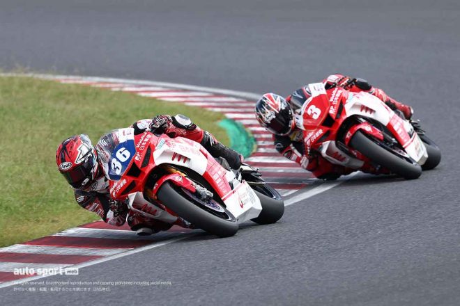 高橋巧（JAPAN POST HondaDream TP）／2023全日本ロード第8戦鈴鹿 ST1000