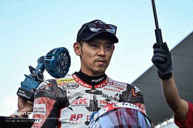 高橋巧（JAPAN POST HondaDream TP）／2023全日本ロード第8戦鈴鹿 ST1000