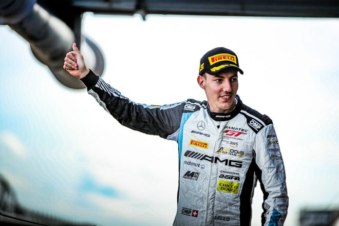 2023年もGTワールドチャレンジ・ヨーロッパで2冠を達成したラファエル・マルチェッロ