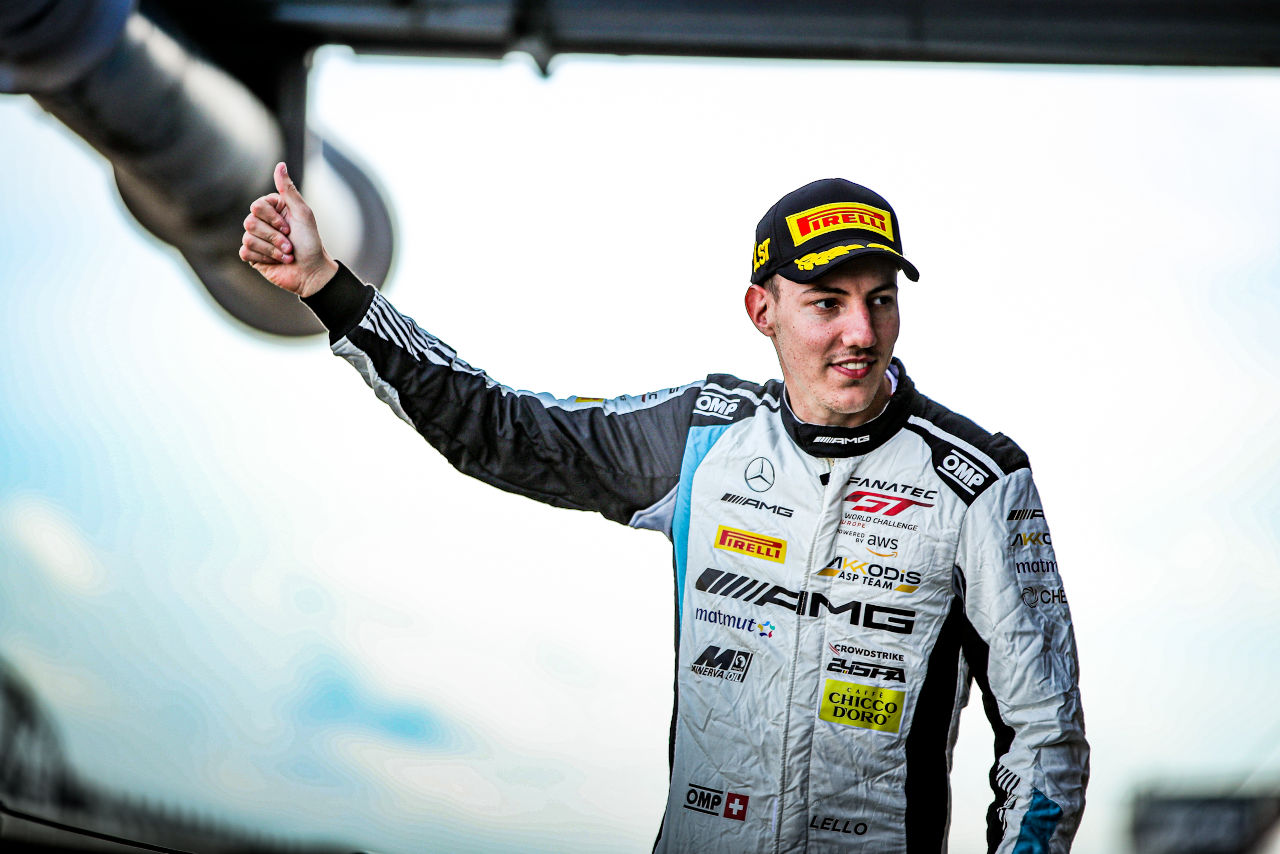 2023年もGTワールドチャレンジ・ヨーロッパで2冠を達成したラファエル・マルチェッロ