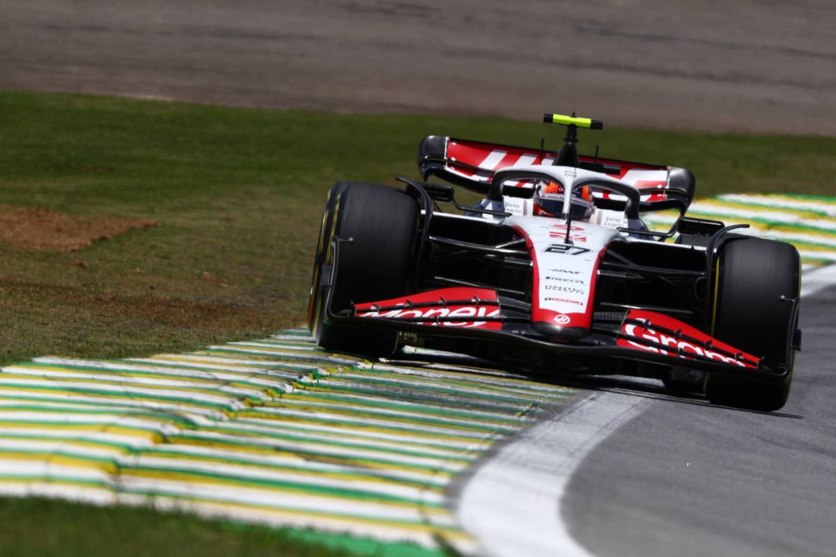 ニコ・ヒュルケンベルグ（ハース）