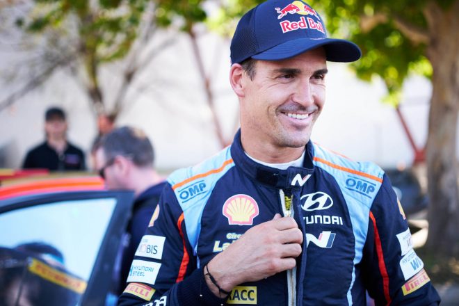 2022年はマシン大炎上の悲劇に見舞われたダニ・ソルド（ヒョンデi20 Nラリー1）