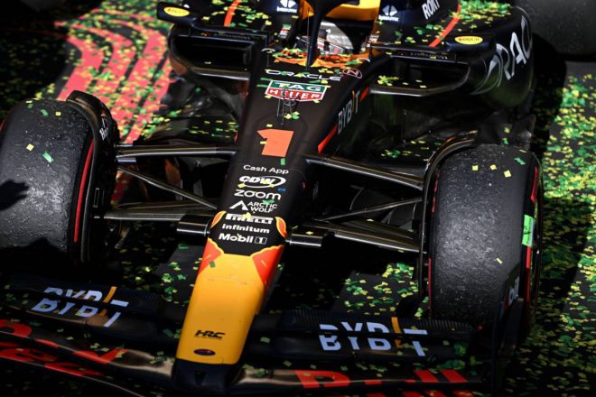 2023年F1第21戦サンパウロGP　マックス・フェルスタッペン（レッドブル）