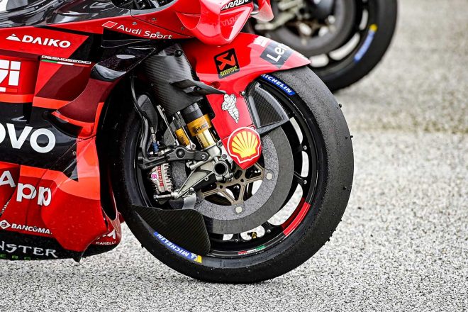 2023MotoGP：ミシュランタイヤ