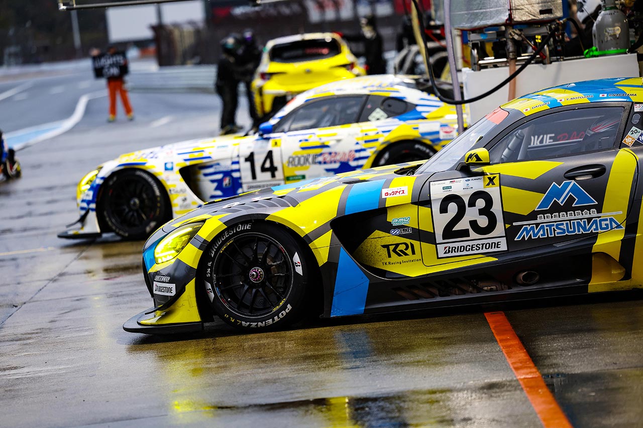 TKRI　2023スーパー耐久第7戦富士　レースレポート