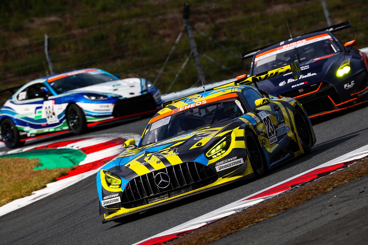 TKRI　2023スーパー耐久第7戦富士　レースレポート