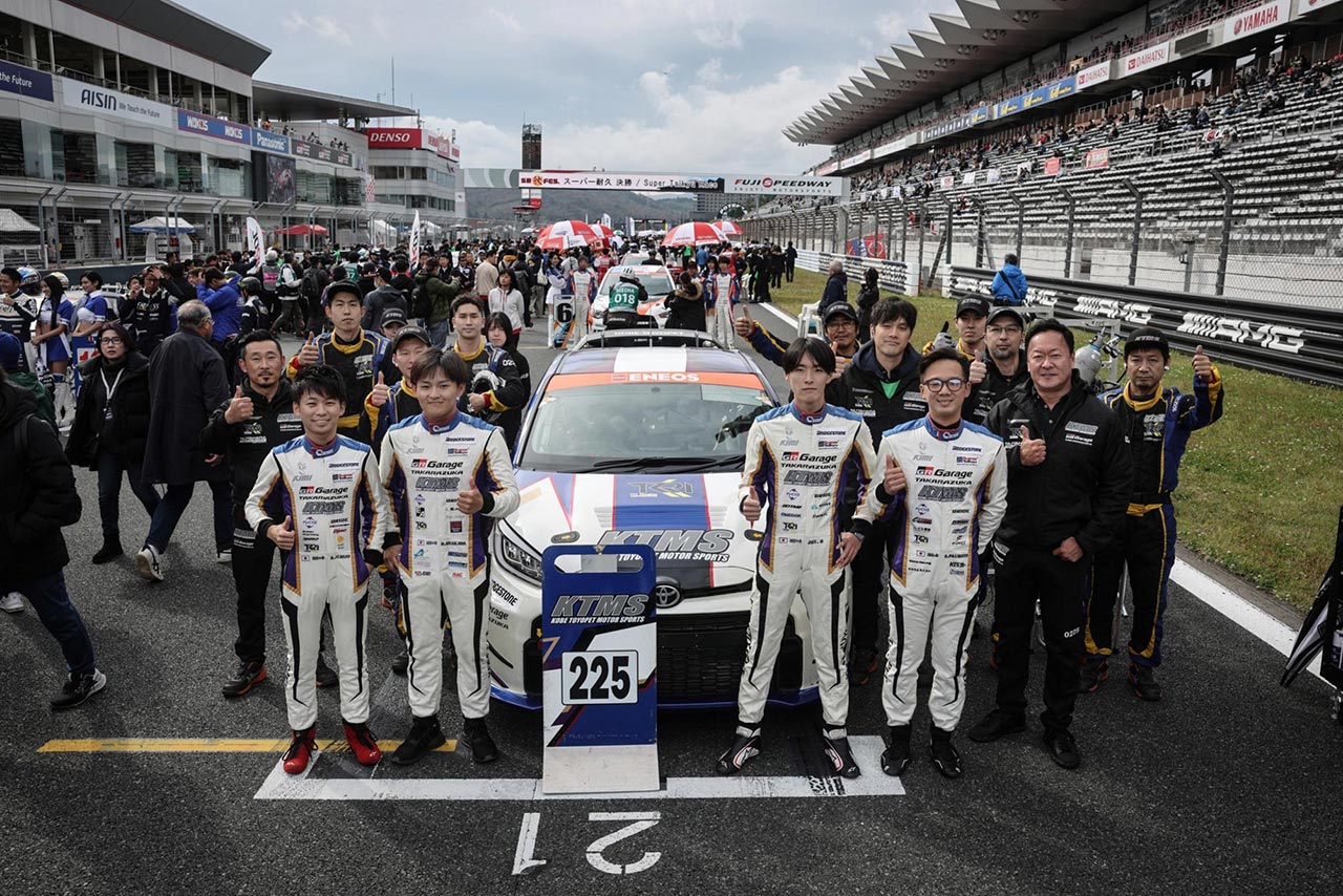 KTMS　2023スーパー耐久第7戦富士　レースレポート