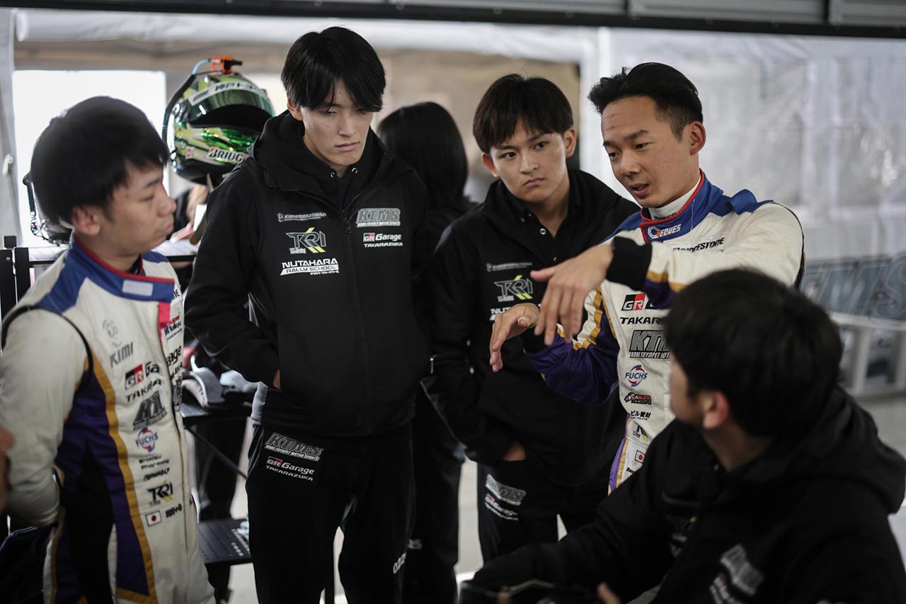 KTMS　2023スーパー耐久第7戦富士　レースレポート