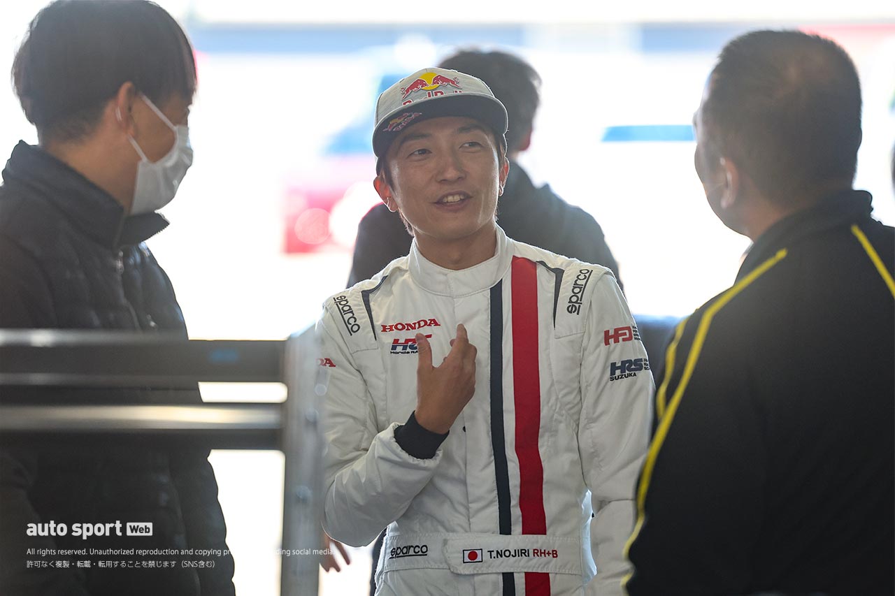 2023 スーパーフォーミュラ・ライツ第6大会もてぎ　新エンジンテスト車両をドライブした野尻智紀