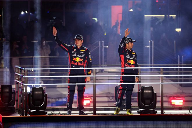 2023年F1第21戦サンパウロGP　マックス・フェルスタッペン（レッドブル）