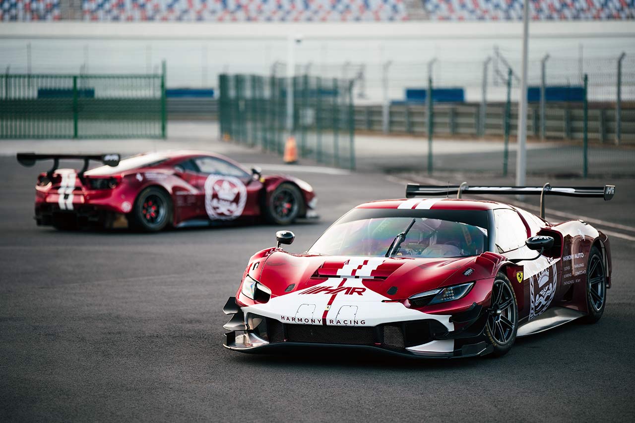 ハーモニー・レーシングが2023年のFIA GTワールドカップに送り込むフェラーリ296 GT3と488 GT3 Evo