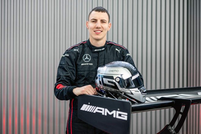 メルセデスAMGとの最後のレース、2023年FIA GTワールドカップに臨むラファエル・マルチェッロ