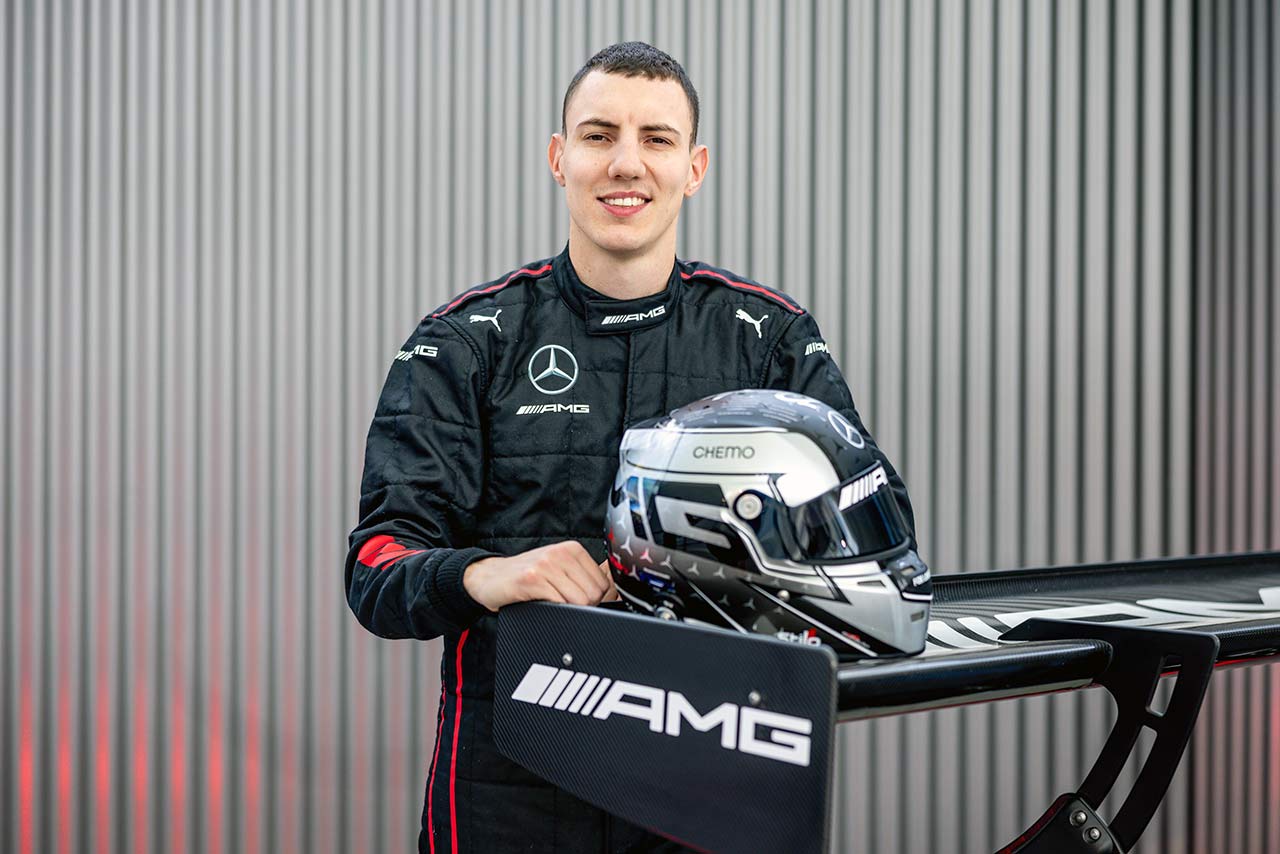 メルセデスAMGとの最後のレース、2023年FIA GTワールドカップに臨むラファエル・マルチェッロ